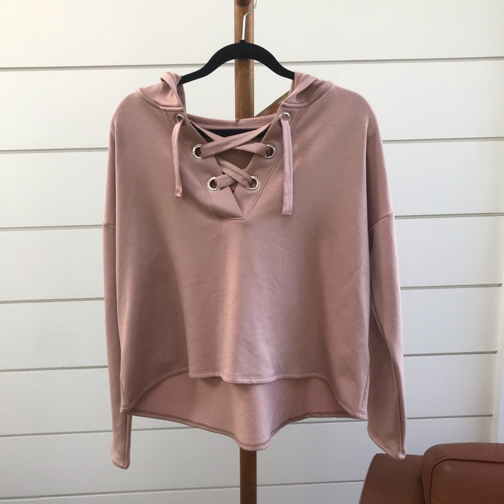 Beyond yoga sweatshirt